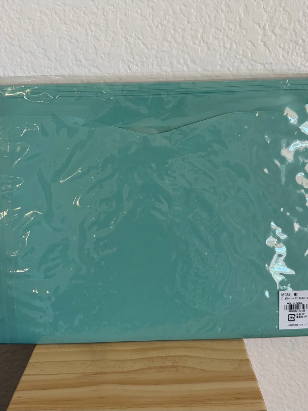 Nähe Teal and Grey A4 General Purpose Case